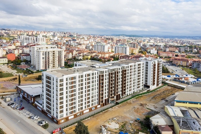 Turnkey Apartments - Asian Istanbul - Modern low-rise complex