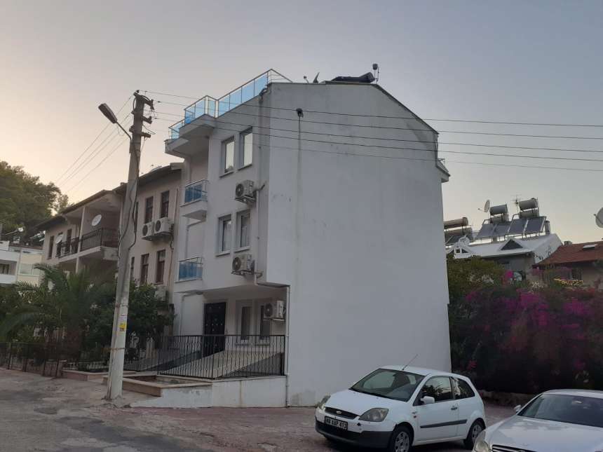 Fethiye Town Marina Penthouse - Small residential complex