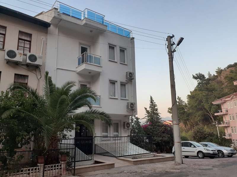 Fethiye Town Marina Penthouse - Secure entry