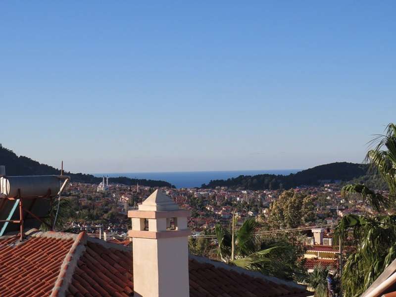Sea & Nature View Villa In Ovacik - View over Oludeniz