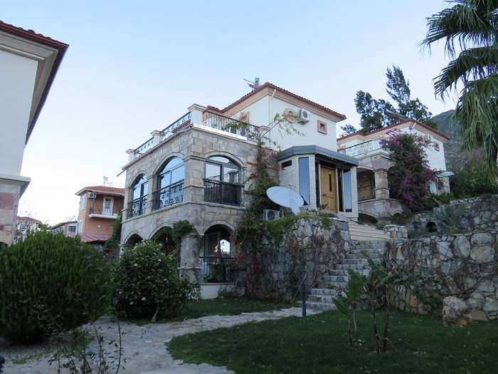 Sea & Nature View Villa In Ovacik - New traditional Fethiye property