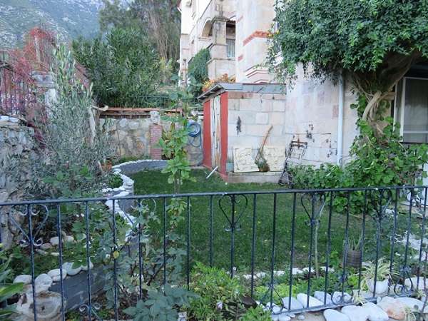 Sea & Nature View Villa In Ovacik - Mature garden