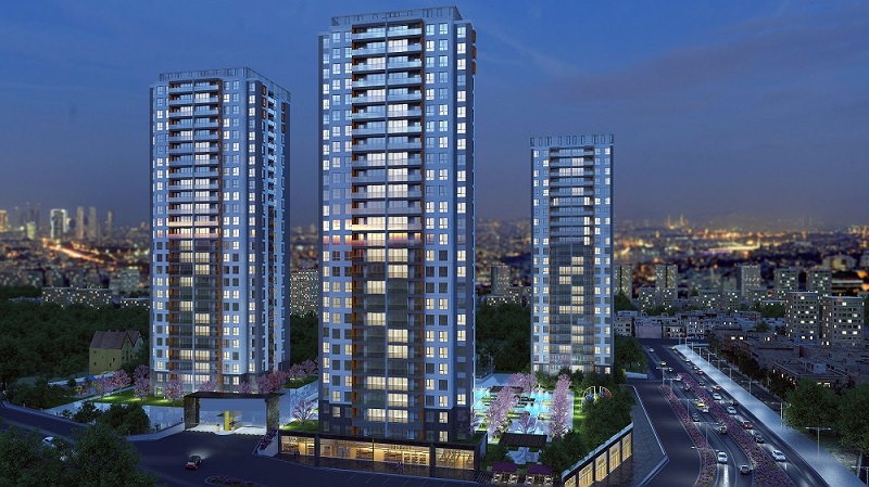 Modern Istanbul Apartments - Bagcilar - Istanbul property for sale