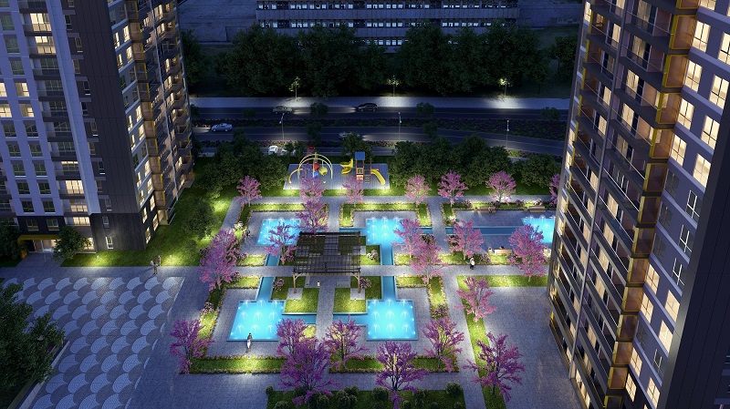 Modern Istanbul Apartments - Bagcilar - Modern complex