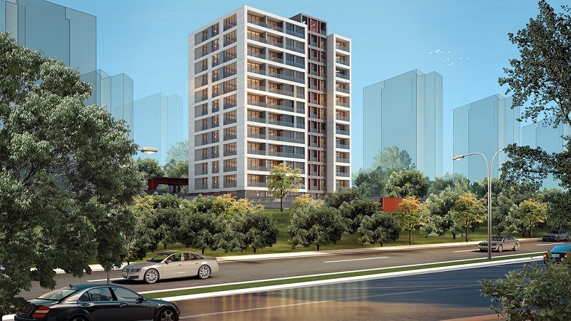 New Nature View Istanbul  Apartments - Boutique complex