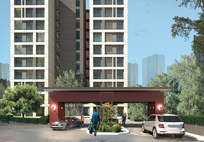 New Nature View Istanbul  Apartments - Gated entrance