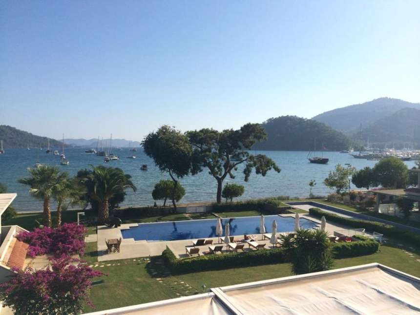 Gocek Sea Front Apartment - Panoramic views