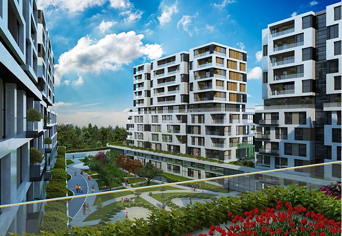 Turnkey Apartments - European Istanbul - Nature views