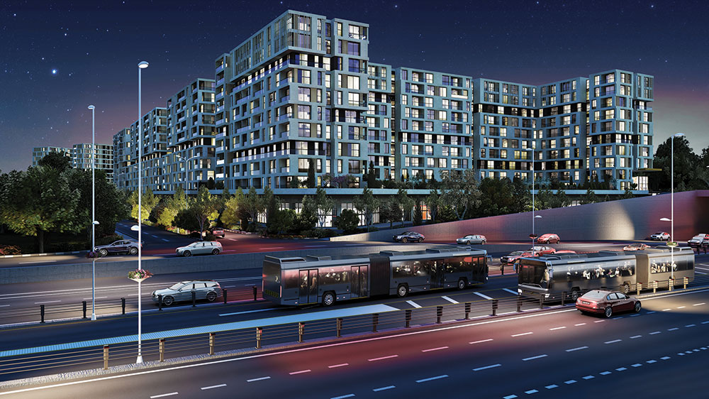 Turnkey Apartments - European Istanbul - Great city links