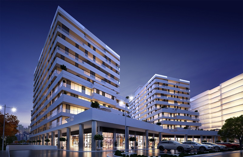 Luxury Apartments - Istanbul City Centre - Shops on-site