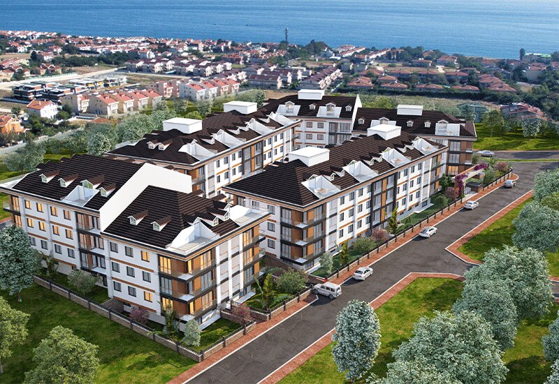 Off-Plan Istanbul Marina Apartments - Sea views