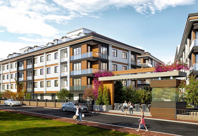 Off-Plan Istanbul Marina Apartments - Secure complex