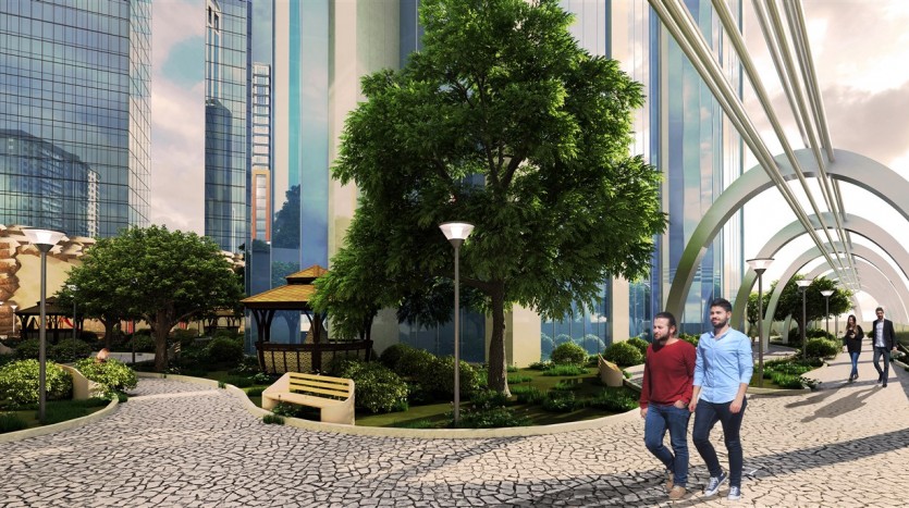 Luxury Esenyurt apartments with 5* concept - Communal areas