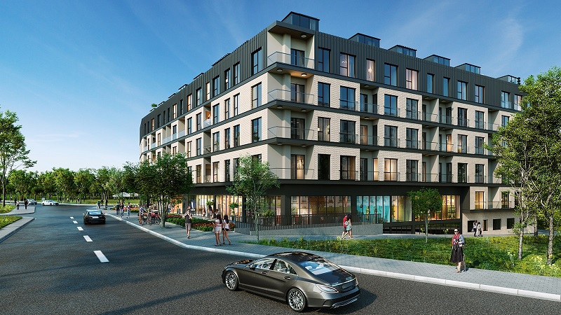 Istanbul Luxury Apartments - Off-Plan - Low rise complex