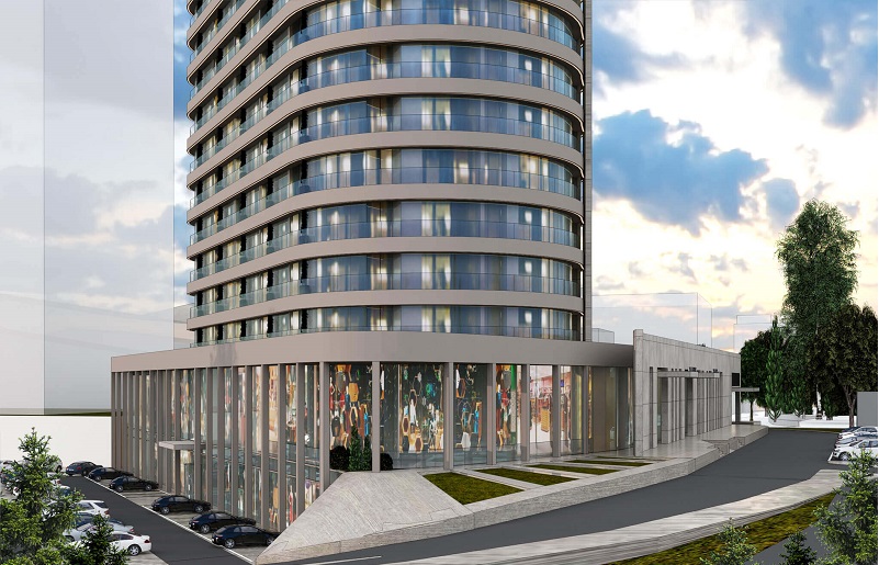 Istanbul Basin Express Apartments - Shopping centre on-site