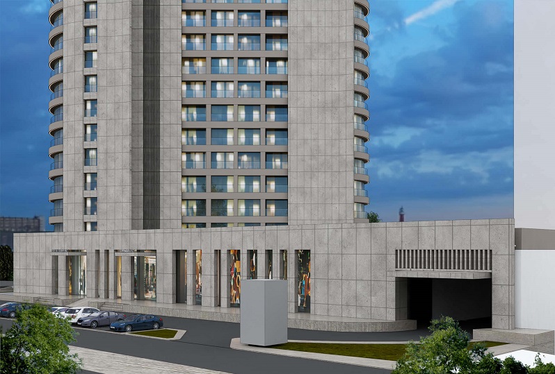 Istanbul Basin Express Apartments - Parking garage