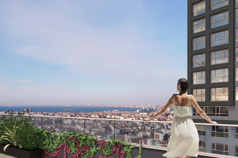 Asian Istanbul Sea View Property - Sea, city and nature views