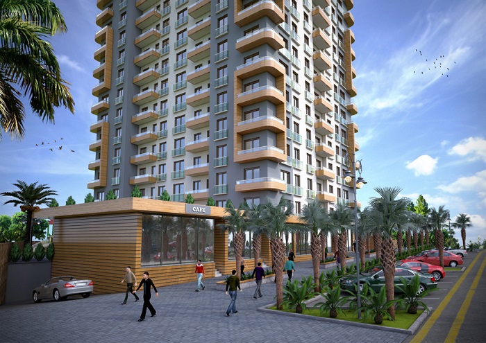 Modern European Istanbul Apartments - Cafes and restaurants