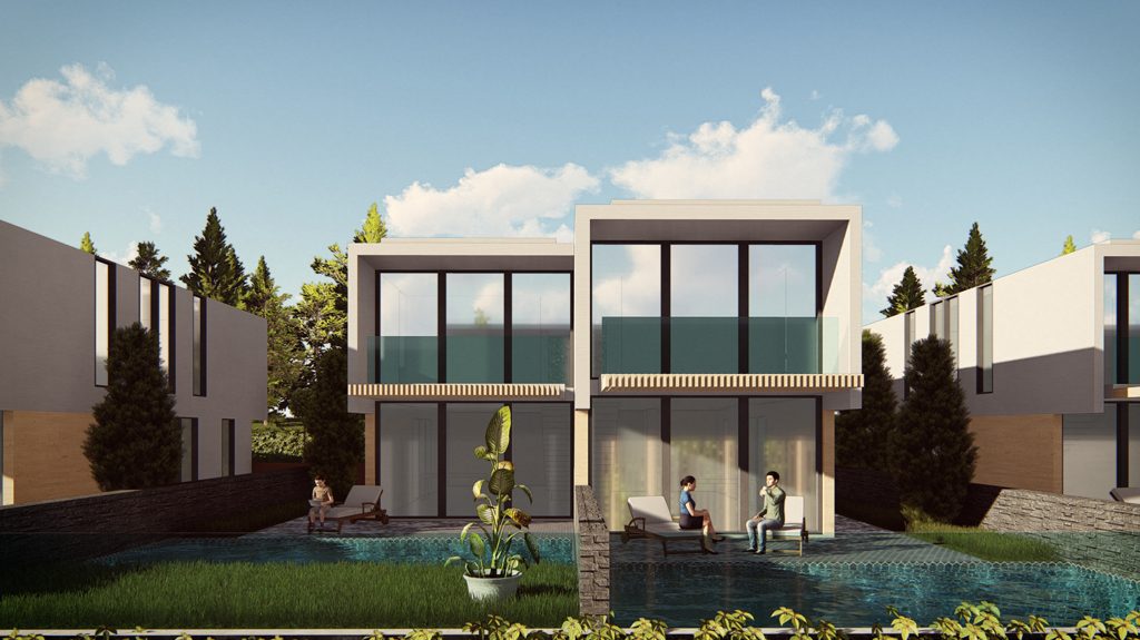 Luxury Istanbul Spa Villas - Contemporary design