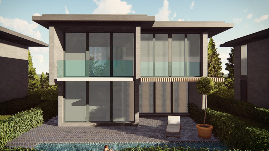 Luxury Istanbul Spa Villas - Detached or semi-detached