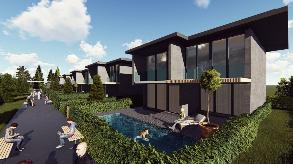 Luxury Istanbul Spa Villas - Private gardens