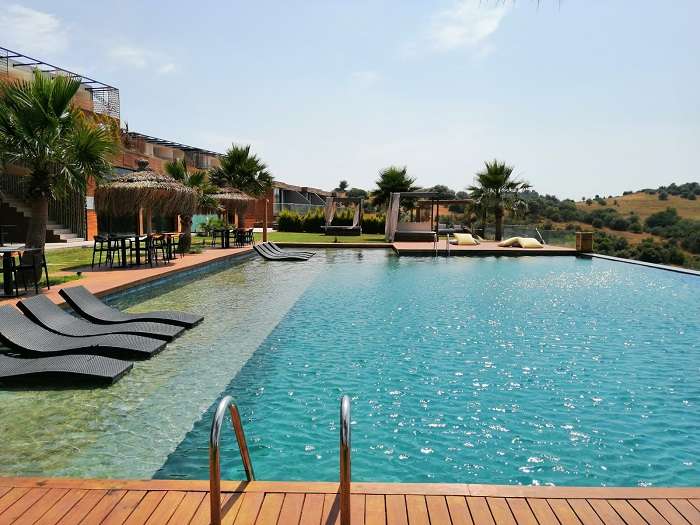 Bodrum Sea View Apartments - Large communal pool