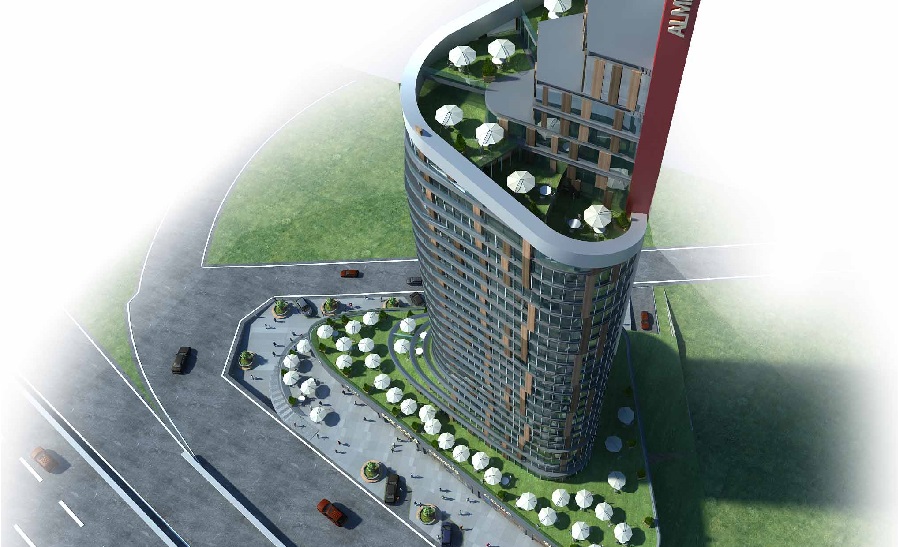 Affordable European Istanbul Studio - One modern tower 