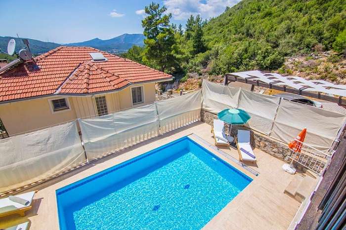 Affordable 3-Bed Uzumlu Villa - Screened private pool