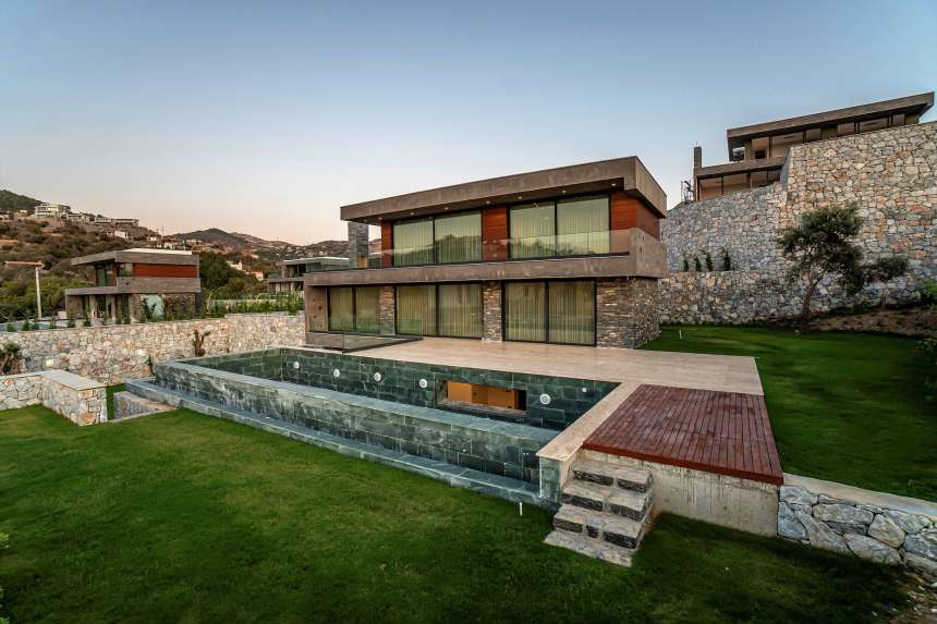 New Yalikavak Sea View Villas - Detached villas