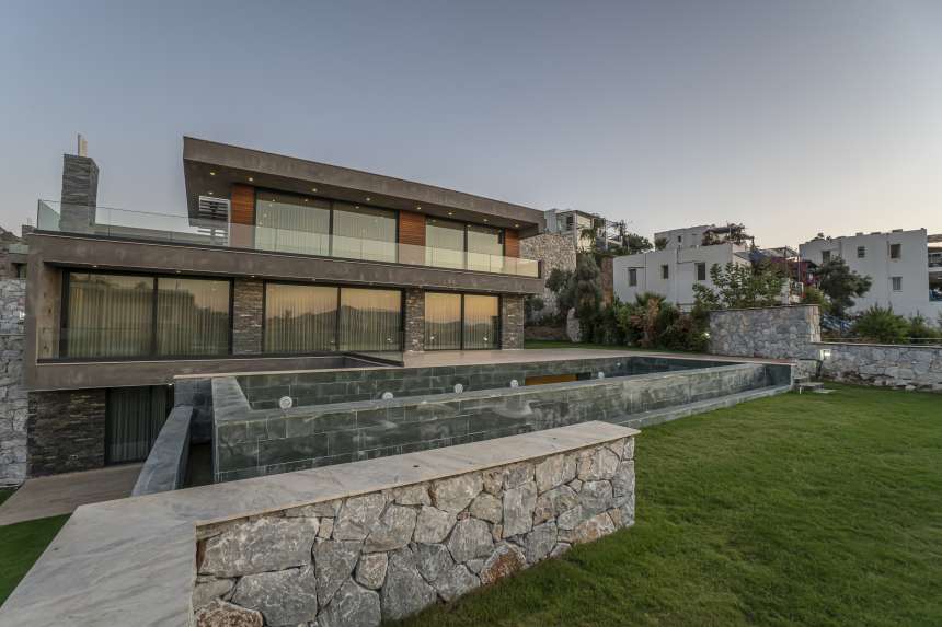 New Yalikavak Sea View Villas - Triplex