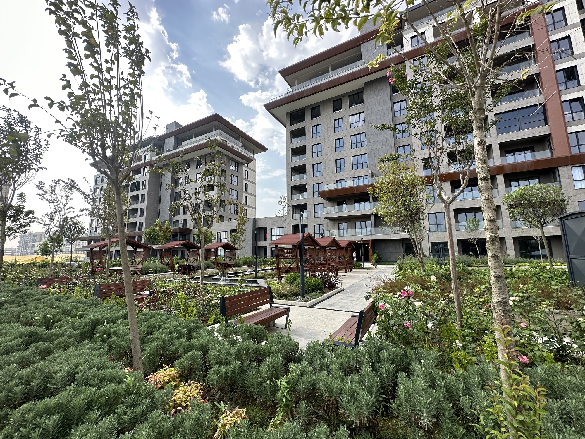 Istanbul Apartments - Nature Areas