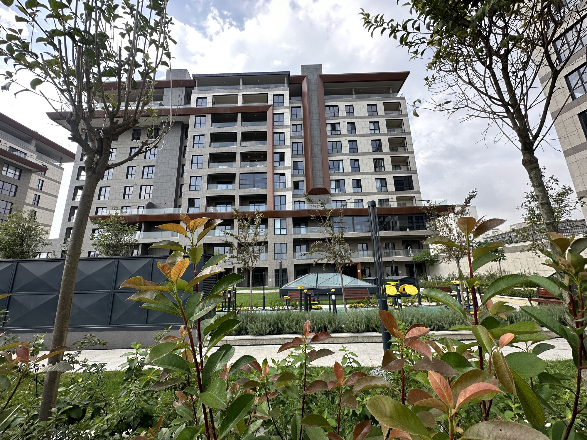 	 Istanbul Apartments - Modern Features