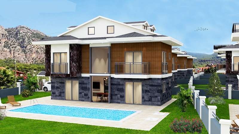 Luxury Gocek Villa - Near Completion - Private swimming pools