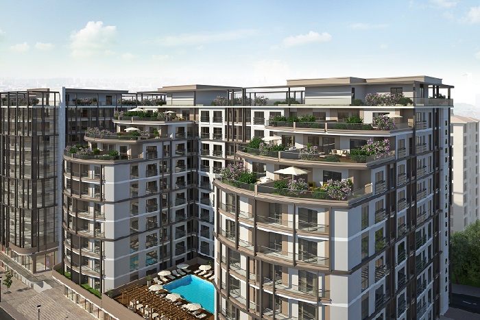 Istanbul Luxury Apartments - Beylikduzu - Modern Istanbul property