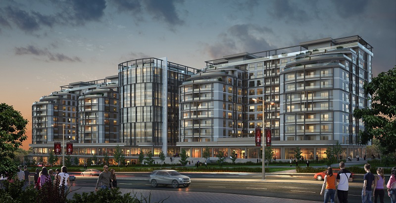 Istanbul Luxury Apartments - Beylikduzu - Shopping centre on-site