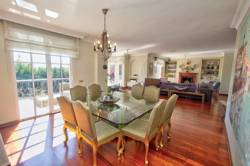 Luxury Nature View Istanbul Villa - Ample natural light