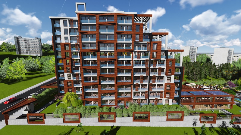 Modern Istanbul Apartments - Off-Plan - Smart homes