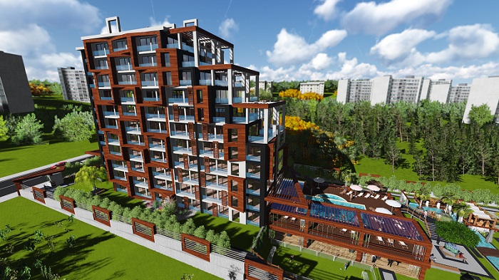 Modern Istanbul Apartments - Off-Plan - Modern Istanbul property