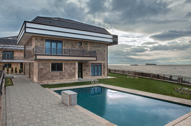 Istanbul Luxury Beach Villas - Detached villa option