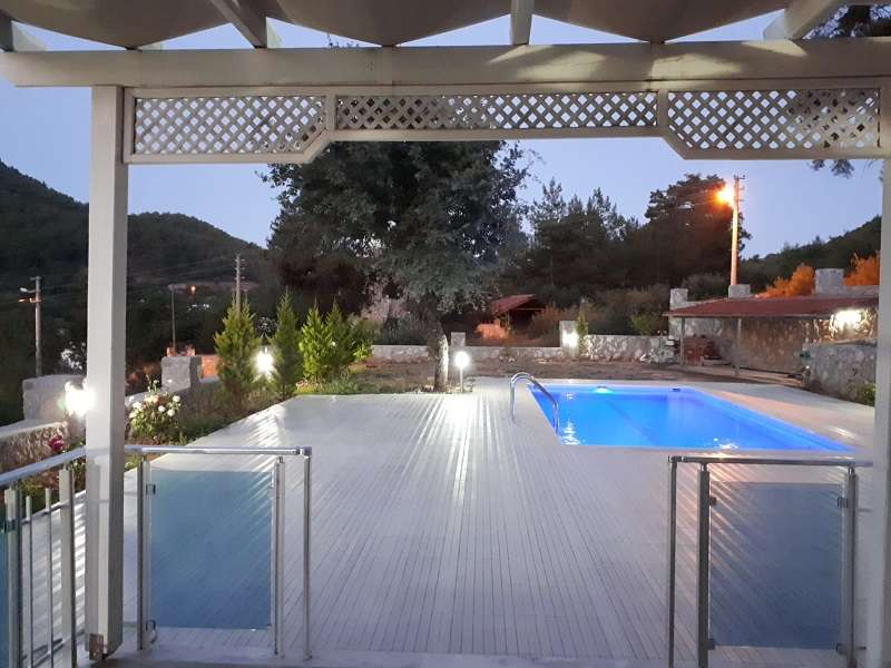 Uzumlu 3-Bed Nature View Villa - Ample outdoor living space
