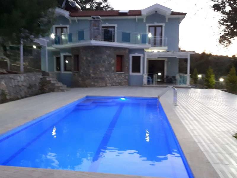 Uzumlu 3-Bed Nature View Villa - Private walk-in pool
