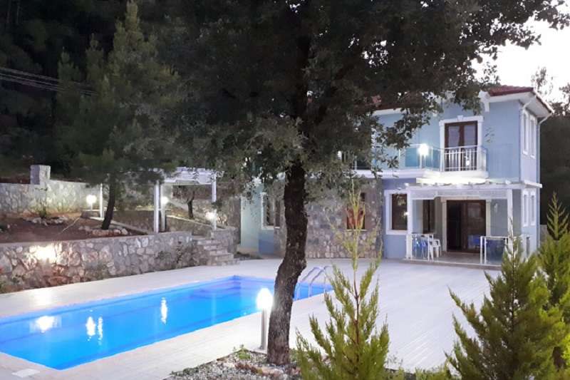 Uzumlu 3-Bed Nature View Villa - Vast mature gardens
