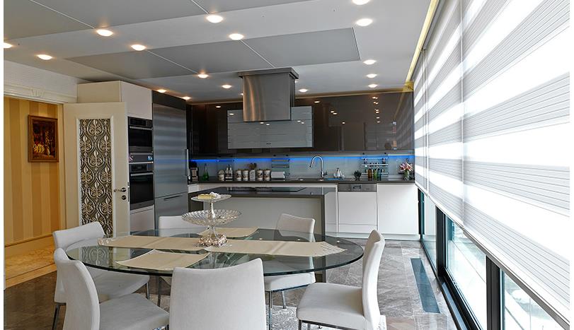 Kitchen in Uskudar Sea View Property