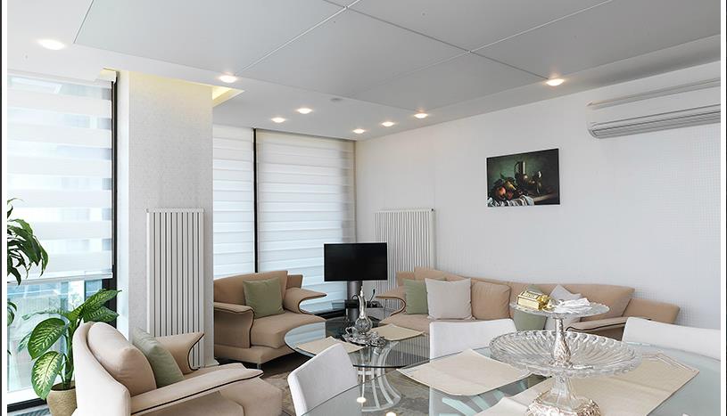 Living room in Uskudar Sea View Property