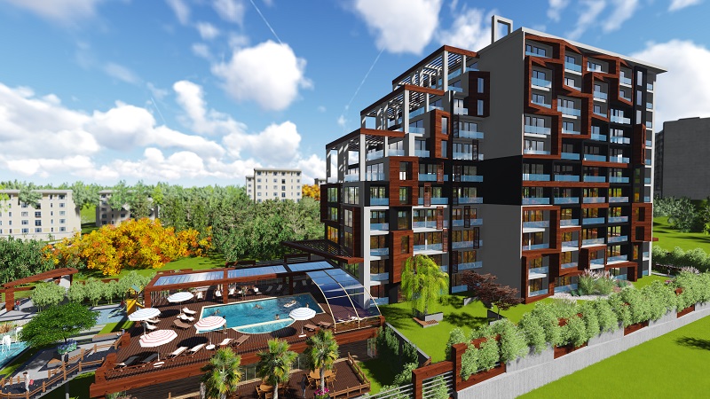 Istanbul Apartments - Guaranteed Income - Off-plan development