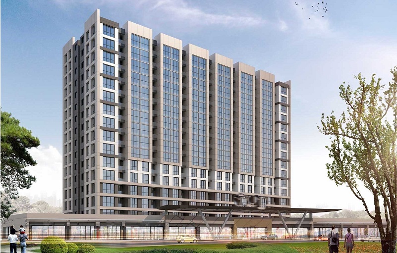 Off-Plan Modern Istanbul Apartments - Off-plan development