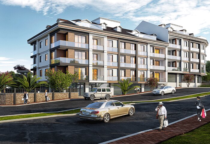 Off-Plan Istanbul Marina Apartments - Luxury Istanbul property