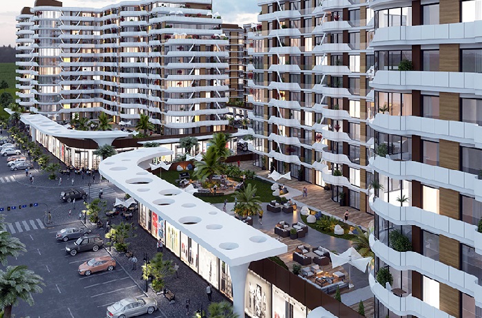 Istanbul Luxury Sea View Apartments - Modern Istanbul property