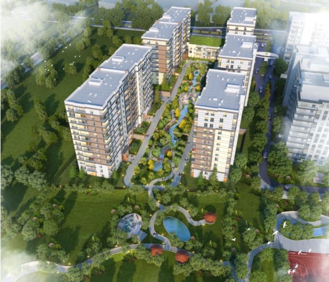 Modern Istanbul Apartments - Off-Plan - 5 apartment blocks