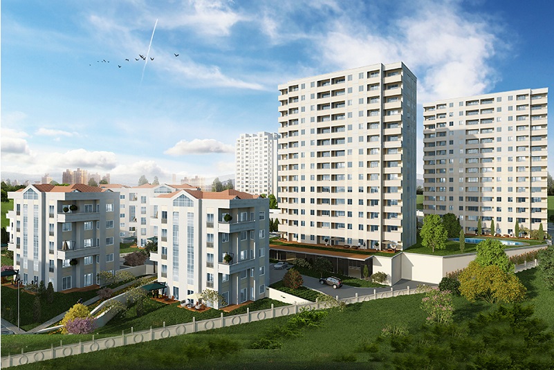 Nature View Istanbul Apartments - Modern Istanbul property